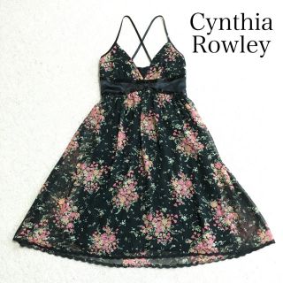 シンシアローリー(Cynthia Rowley)の美品♡ワンピース♡リリーブラウン.マーキュリーデュオ.スナイデル.ダズリン.ロペ(ミニワンピース)