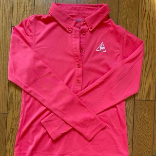 ルコックスポルティフ(le coq sportif)の試着のみ♡   ルコック　ポロシャツ(シャツ/ブラウス(長袖/七分))