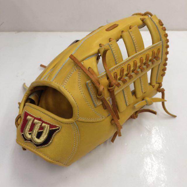 wilson - ウィルソン 野球 グローブ 硬式 右投げ 外野手用の通販 by