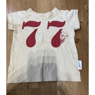 マーキーズ(MARKEY'S)の日本製　マーキーズ　ジポン　サイズ80　Tシャツ(Ｔシャツ)