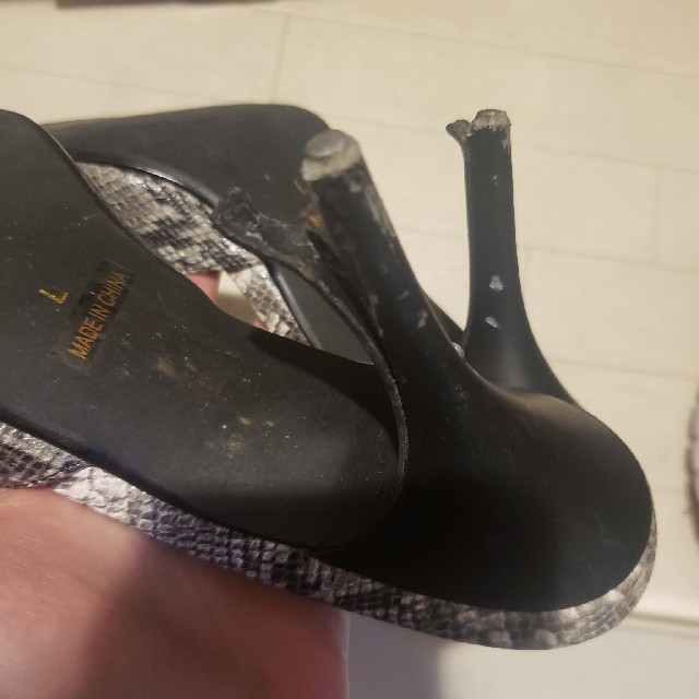 GYDA(ジェイダ)のGYDA🤎ヒール レディースの靴/シューズ(ハイヒール/パンプス)の商品写真