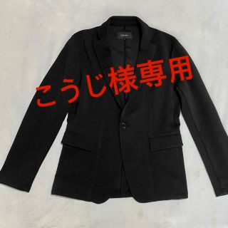 メンズビギ(MEN'S BIGI)の【こうじ様専用】テーラードジャケット メンズビキ　ネイビー　S(テーラードジャケット)