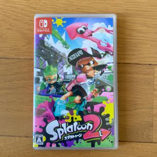 ニンテンドースイッチ(Nintendo Switch)のスプラトゥーン2(家庭用ゲームソフト)