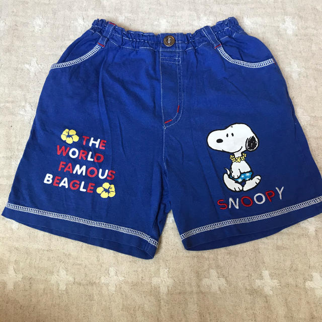 PEANUTS(ピーナッツ)のスヌーピー   ズボン　95センチ キッズ/ベビー/マタニティのキッズ服男の子用(90cm~)(パンツ/スパッツ)の商品写真