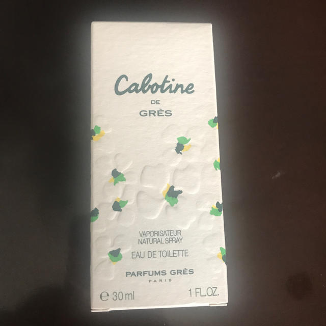 GRES CABOTINE(グレカボティーヌ)のカボティーヌ　香水 🌿 コスメ/美容の香水(香水(女性用))の商品写真