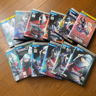 ウルトラマンティガ　ほぼ全巻　dvdセット