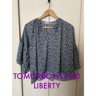 トゥモローランド(TOMORROWLAND)の【週末値下げ】LIBERTY ブラウス トップス(シャツ/ブラウス(長袖/七分))