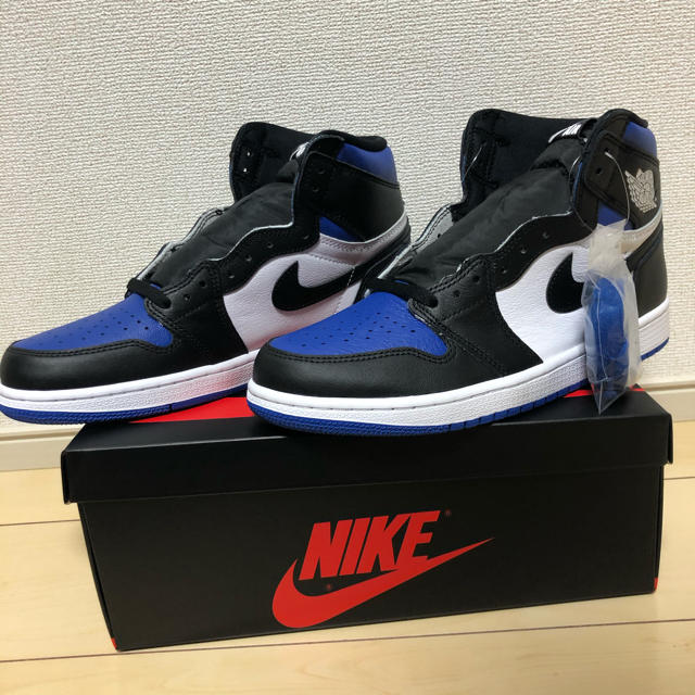 aj1 game royal toe 27.5