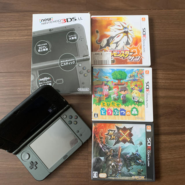 NEW Nintendo 3DS LL セット売り