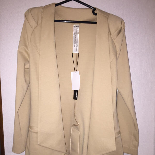 MURUA(ムルーア)の明日まで500円オフMURUA新品 レディースのジャケット/アウター(テーラードジャケット)の商品写真