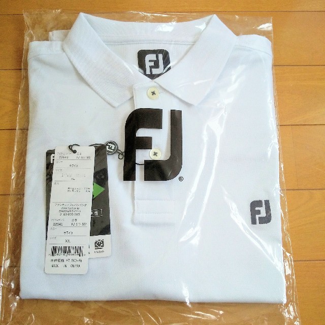 FootJoy(フットジョイ)のフットジョイ チェストロゴ 半袖ポロシャツ XL メンズのトップス(ポロシャツ)の商品写真