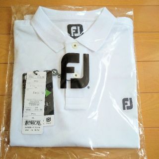 フットジョイ(FootJoy)のフットジョイ チェストロゴ 半袖ポロシャツ XL(ポロシャツ)