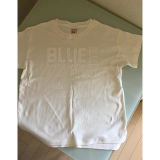 フェリシモ(FELISSIMO)のお値下げ✨デザインTシャツ⭐️白⭐️M⭐️フェリシモ(Tシャツ(半袖/袖なし))