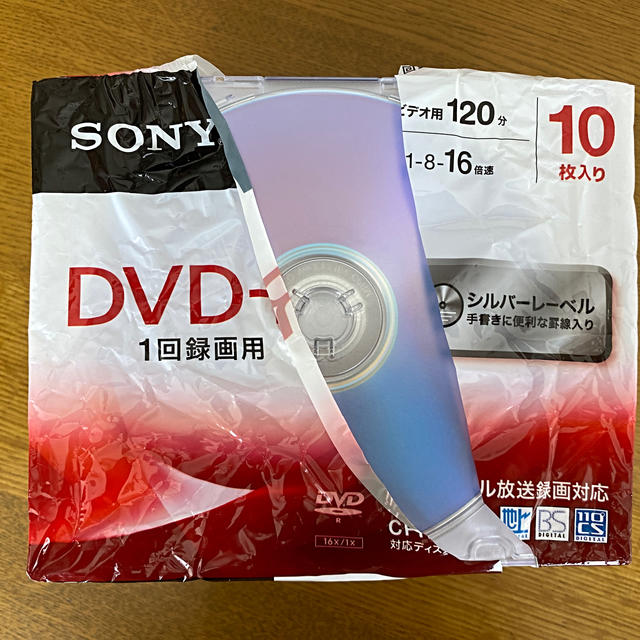 SONY(ソニー)のSONY♡ブルーレイディスク スマホ/家電/カメラのオーディオ機器(その他)の商品写真