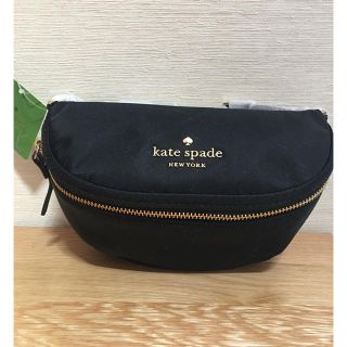 ケイトスペードニューヨーク(kate spade new york)のケイトスペード　ケアカードつき　ウエストポーチ　ボディバッグ(ショルダーバッグ)