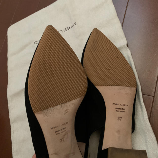 ★新品★PELLICO ペリーコ バックストラップパンプス 3