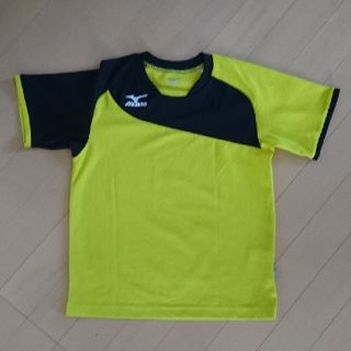 ミズノ(MIZUNO)のMIZUNO★Tシャツ★140黄色×黒(Tシャツ/カットソー)