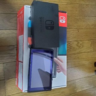 ニンテンドースイッチ(Nintendo Switch)の訳ありNintendo Switch 旧型　ジョイコンなし(家庭用ゲーム機本体)