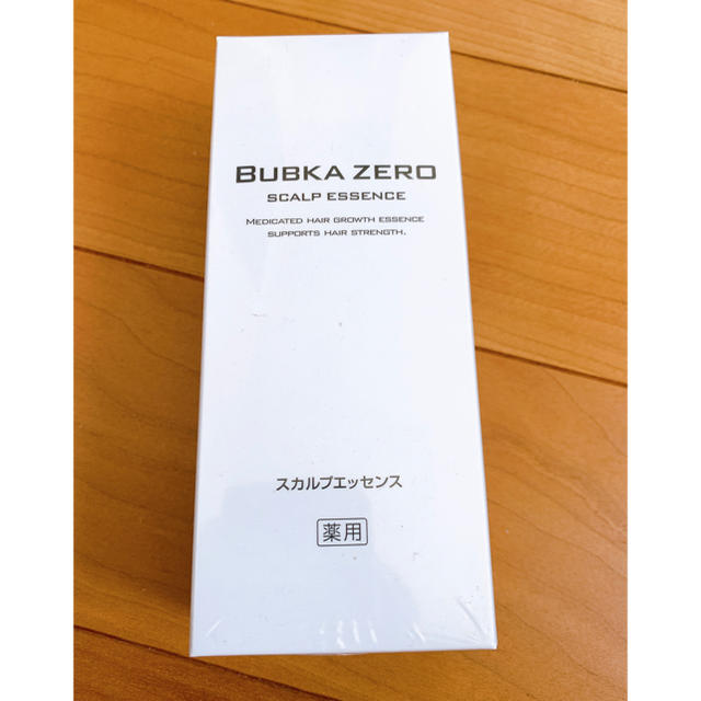 BUBKA ZERO SCALP ESSENCE 120ml