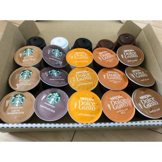 スターバックスコーヒー(Starbucks Coffee)のドルチェグスト　カプセル A 20個　14杯分　(コーヒー)