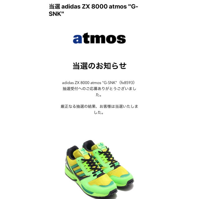 adidas ZX8000 24cm 新品タグ付き　箱ありレディース