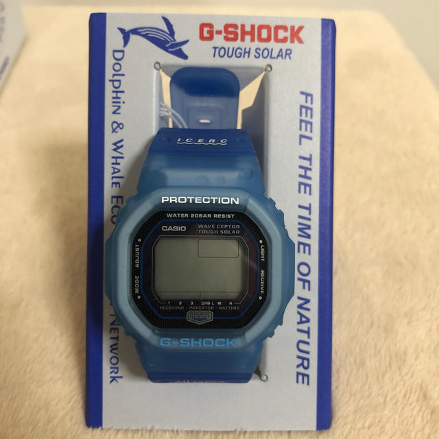 G-SHOCK(ジーショック)のG-SHOCK GW-5600KJ-2JR イルクジ　 メンズの時計(腕時計(デジタル))の商品写真