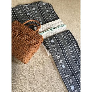 単衣着物・洗える着物・ポリエステル着物・(着物)