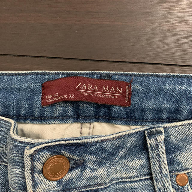 ZARA(ザラ)のZARA CRASH SKINNY DENIM 32 メンズのパンツ(デニム/ジーンズ)の商品写真