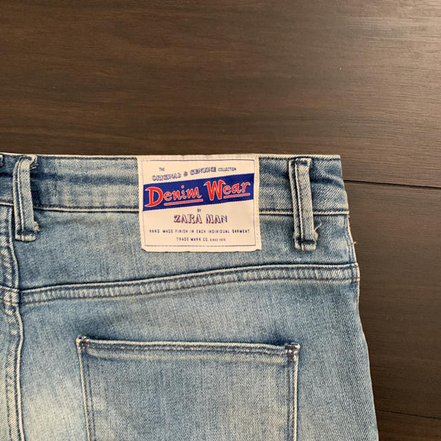 ZARA(ザラ)のZARA CRASH SKINNY DENIM 32 メンズのパンツ(デニム/ジーンズ)の商品写真