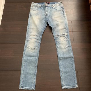 ザラ(ZARA)のZARA CRASH SKINNY DENIM 32(デニム/ジーンズ)