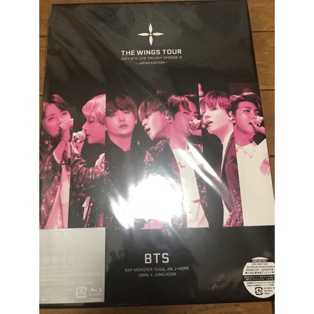 2017 BTS THE WINGS TOUR Blu-ray