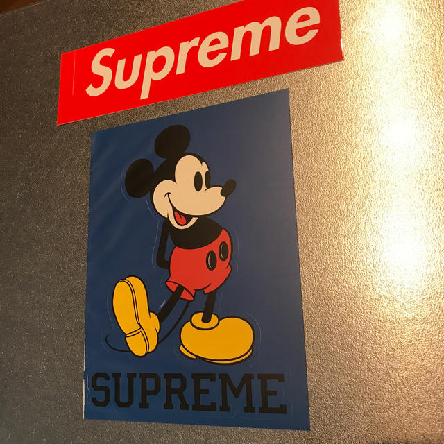 Supreme 貴重 Supreme シュプリーム ステッカー ミッキーマウスの通販 By Ibashop シュプリームならラクマ