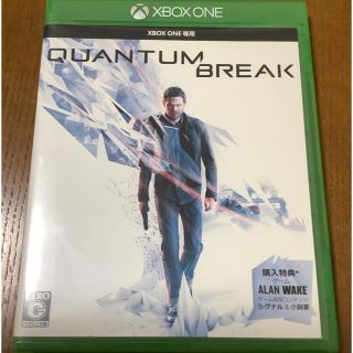 マイクロソフト(Microsoft)のQuantum Break XBOX ONE専用ソフト　クォンタムブレイク(家庭用ゲームソフト)