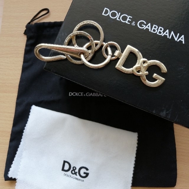 DOLCE&GABBANA(ドルチェアンドガッバーナ)のドルチェ&ガッバーナ　ベルト　キーリング レディースのファッション小物(ベルト)の商品写真