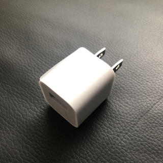 iPhone充電器純正品(バッテリー/充電器)