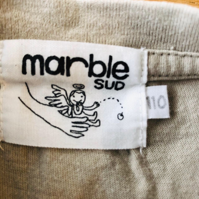 こども ビームス(コドモビームス)のmarble SUD 110cm Tシャツ キッズ/ベビー/マタニティのキッズ服女の子用(90cm~)(Tシャツ/カットソー)の商品写真