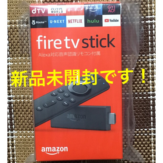 Amazon　アマゾン Fire TV Stick B0791YQWJJ