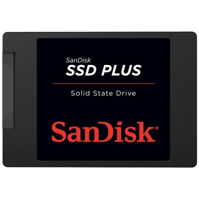 新品 240GB SSD PLUS SDSSDA-240G-J26