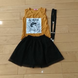 くぼちゃん様専用韓国子供服 セットアップ(Tシャツ/カットソー)