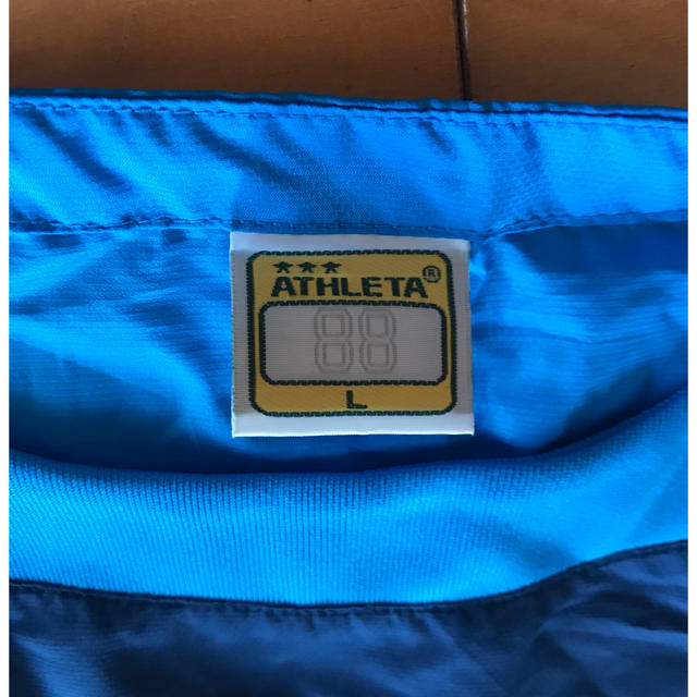 [値下げ]ATHLETA アスレタ☆ピステ上下セット Ｌサイズ