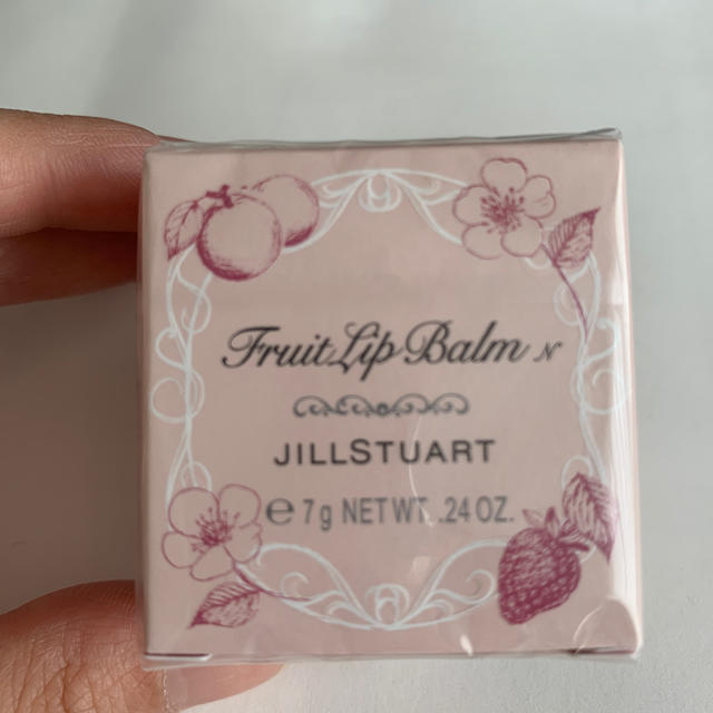 JILLSTUART(ジルスチュアート)の【新品】JILLSTUART リップバームN 01 コスメ/美容のスキンケア/基礎化粧品(リップケア/リップクリーム)の商品写真