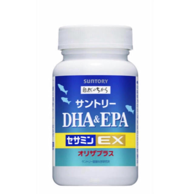 サントリー(サントリー)のサントリー DHA EPA セサミンEX120粒 食品/飲料/酒の健康食品(ビタミン)の商品写真