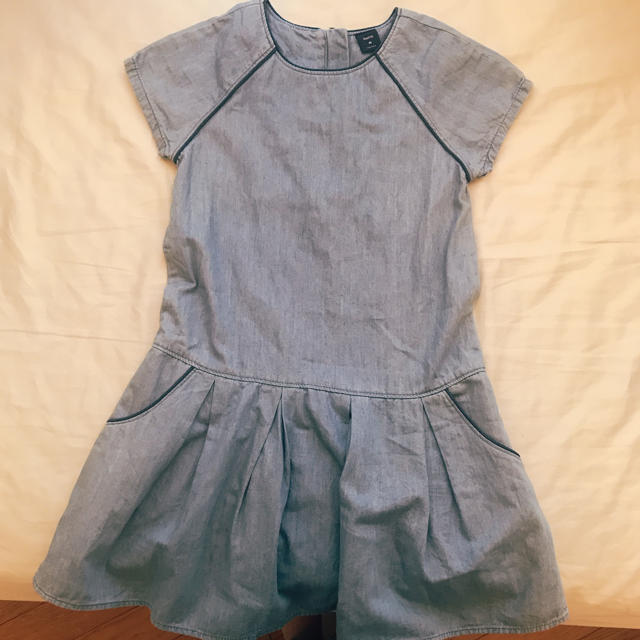 agnes b.(アニエスベー)の子ども服 キッズ/ベビー/マタニティのキッズ服女の子用(90cm~)(ワンピース)の商品写真