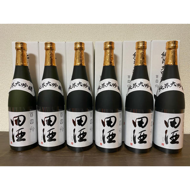 値引！新酒☆ 田酒・純米大吟醸 百四拾720ml×6本 優先配送 51.0%OFF ...