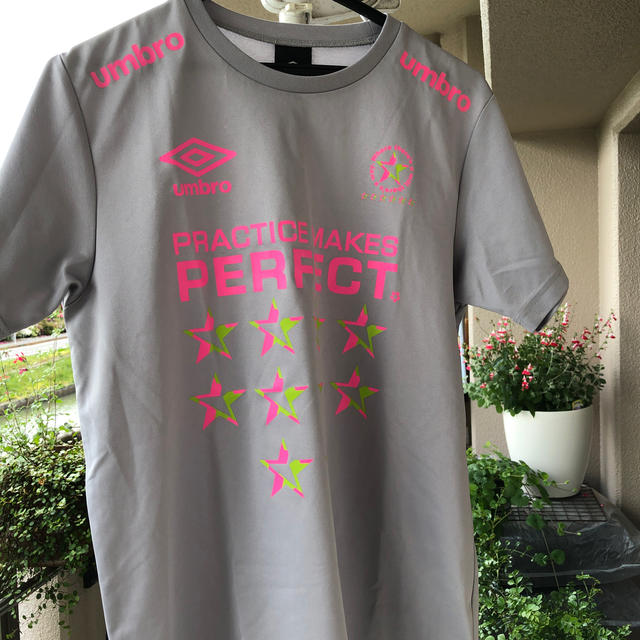 UMBRO(アンブロ)のスポーツＴシャツ レディースのトップス(Tシャツ(半袖/袖なし))の商品写真