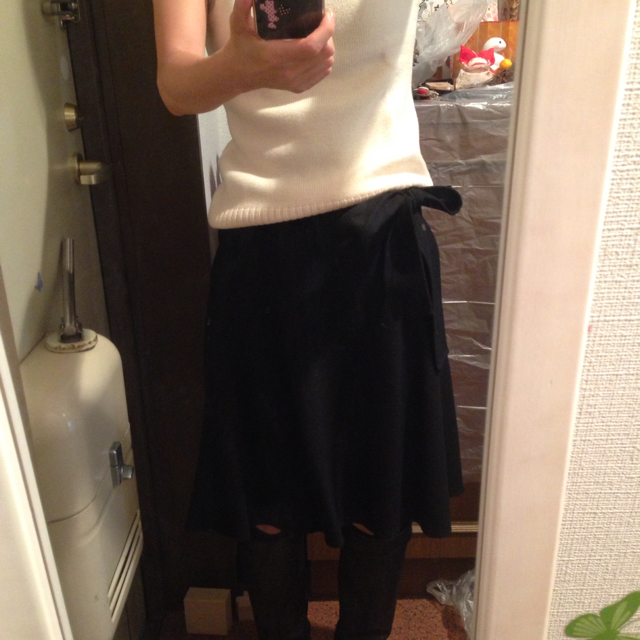 QUEENS COURT(クイーンズコート)のクイーンズコート☆スカート レディースのスカート(ひざ丈スカート)の商品写真
