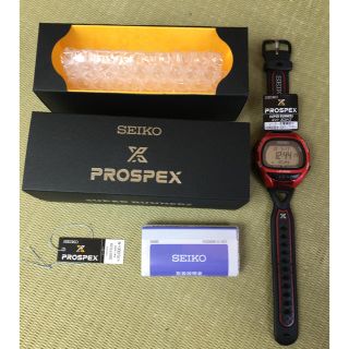 セイコー(SEIKO)のセイコー　スーパーランナーズ　プロスペックス(腕時計(デジタル))