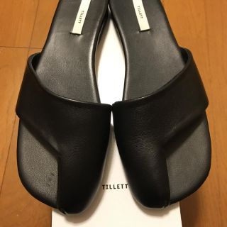 ビューティアンドユースユナイテッドアローズ(BEAUTY&YOUTH UNITED ARROWS)のTILLETT ティレット　レザーサンダル　beauty&youth(サンダル)