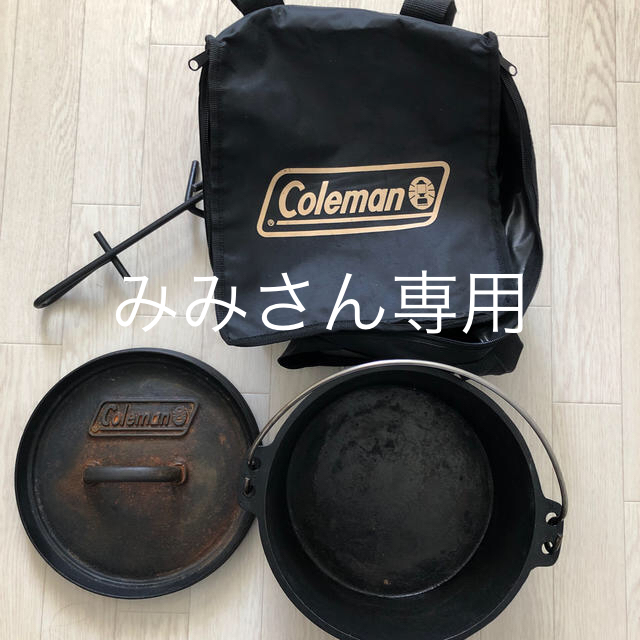 Coleman(コールマン)のダッチオーブン　10インチ スポーツ/アウトドアのアウトドア(調理器具)の商品写真