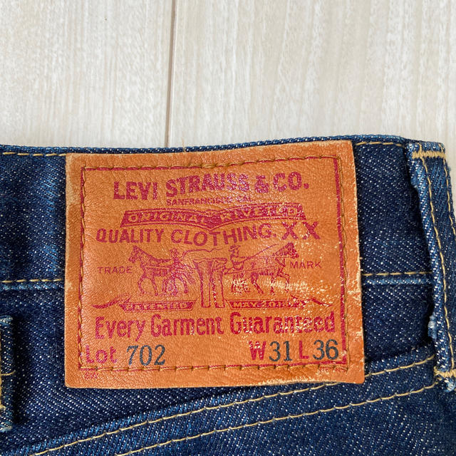 Levi's(リーバイス)のLevi's 702 BIGE 赤耳 メンズのパンツ(デニム/ジーンズ)の商品写真